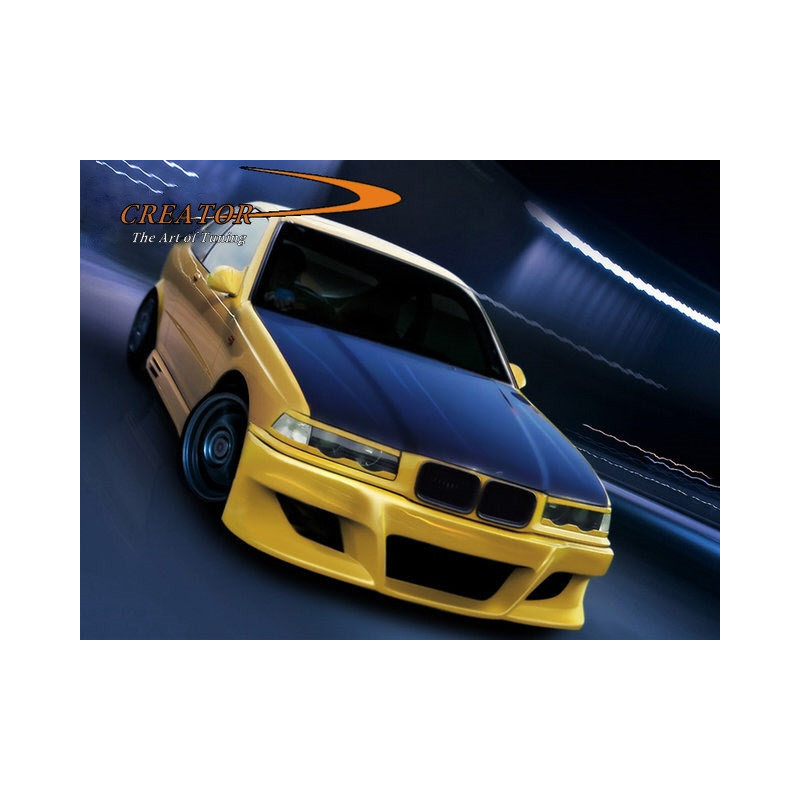 Paraurti anteriore BMW E36 (Cod. S-BE36-F-03-C)