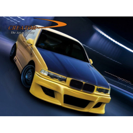 Paraurti anteriore BMW E36 (Cod. S-BE36-F-03-C)