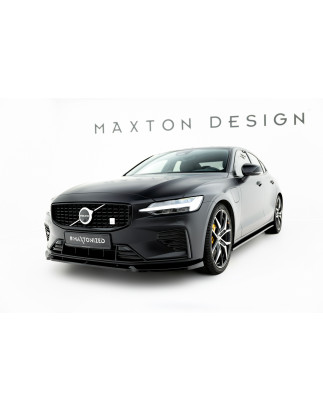 SPLITTER ANTERIORE V.1 Volvo S60/V60 R-Design Mk3 (Cod. M-VO-S60-3-RDESIGN-FD1G)