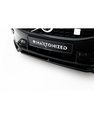 SPLITTER ANTERIORE V.1 Volvo S60/V60 R-Design Mk3 (Cod. M-VO-S60-3-RDESIGN-FD1G)