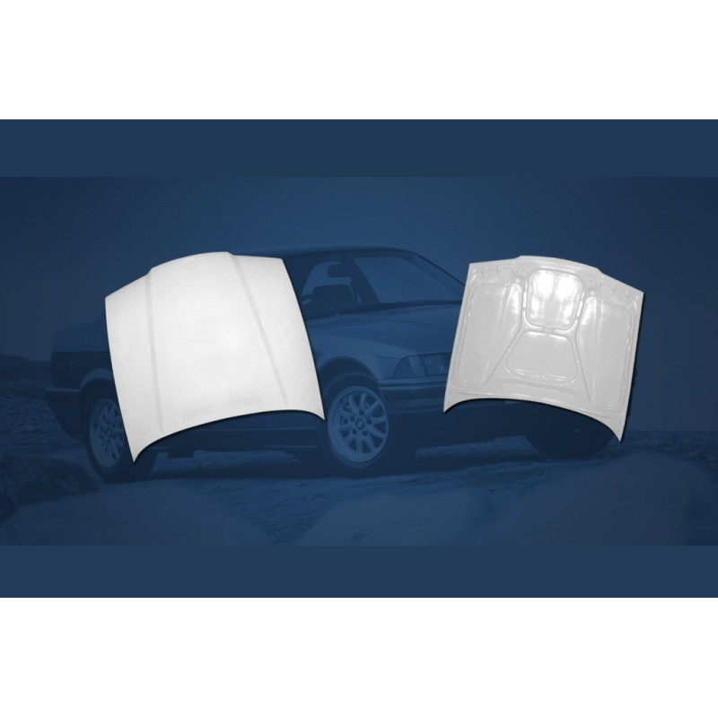 Cofano BMW E36 (Cod. S-BM36-H-01)