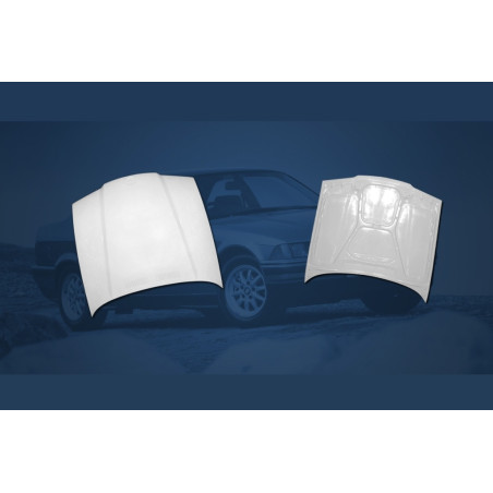 Cofano BMW E36 (Cod. S-BM36-H-01)