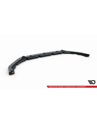 SPLITTER ANTERIORE V.1 Volvo S60/V60 R-Design Mk3 (Cod. M-VO-S60-3-RDESIGN-FD1G)
