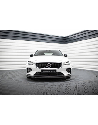 SPLITTER ANTERIORE V.2 Volvo S60/V60 R-Design Mk3 (Cod. M-VO-S60-3-RDESIGN-FD2G)