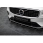 SPLITTER ANTERIORE V.2 Volvo S60/V60 R-Design Mk3 (Cod. M-VO-S60-3-RDESIGN-FD2G)