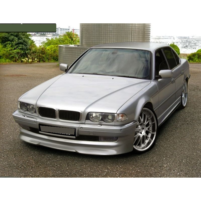 Spoiler sottoparaurti anteriore BMW E38 (Cod. S-FSCBMWE38-02)