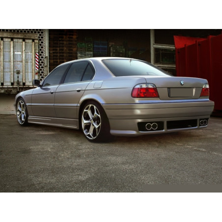 Spoiler sottoparaurti posteriore BMW E38 (Cod. S-HSCBMWE38-01)