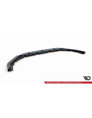 SPLITTER ANTERIORE V.2 Volvo S60/V60 R-Design Mk3 (Cod. M-VO-S60-3-RDESIGN-FD2G)