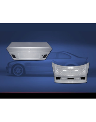 Portellone baule BMW E46 (Cod. S-BE46-BL-01)