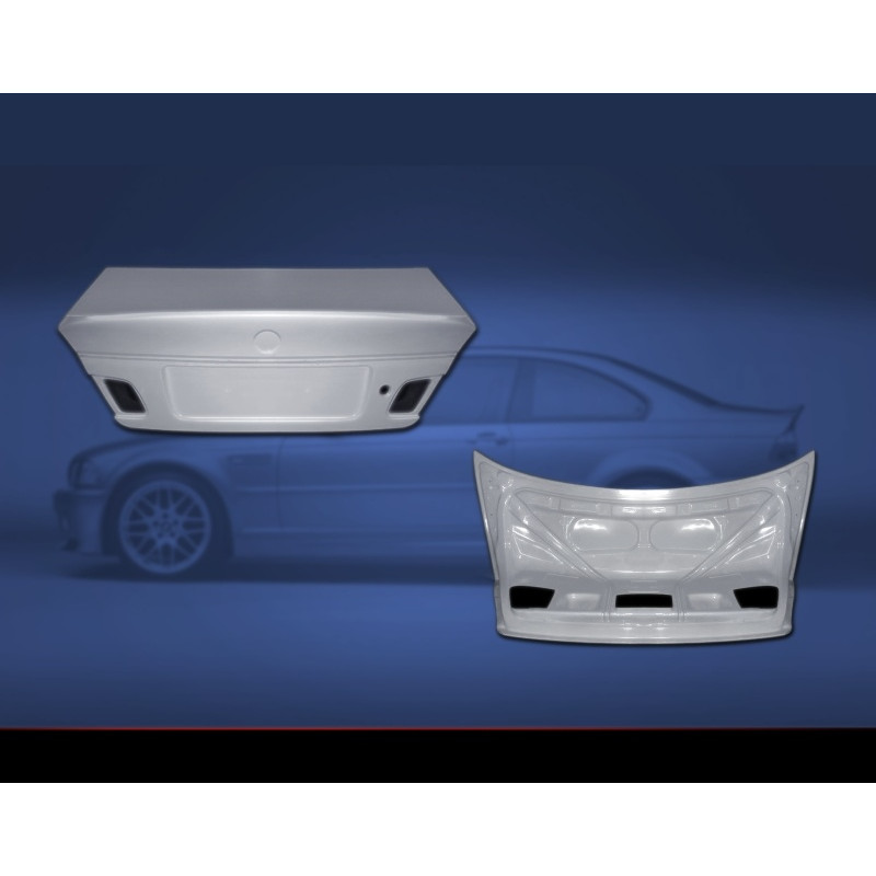 Portellone baule BMW E46 (Cod. S-BE46-BL-01)