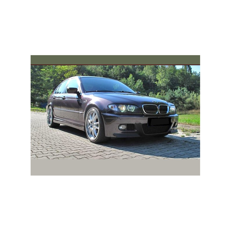 Paraurti anteriore BMW E46 (Cod. S-BE46-F-2)