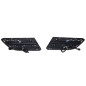 Fari Daylight E Griglie Per Paraurti BMW E90 (Cod. E-TCB5949)