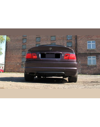 Paraurti posteriore BMW E46 (Cod. S-BE46-R-1)