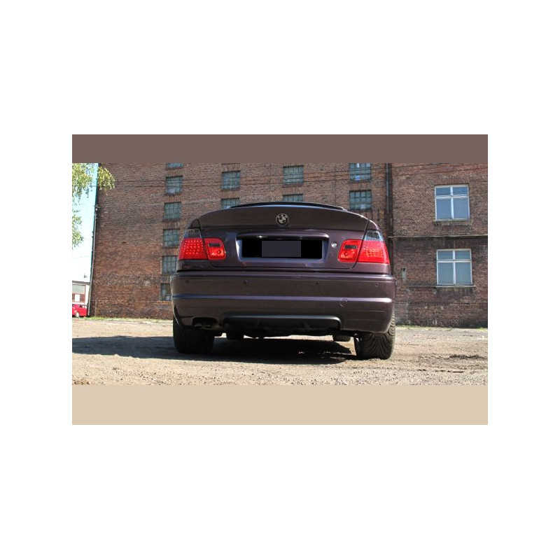Paraurti posteriore BMW E46 (Cod. S-BE46-R-1)