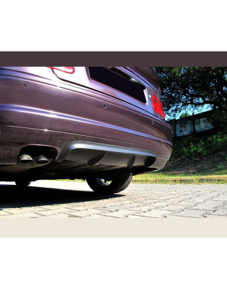 Paraurti posteriore BMW E46 (Cod. S-BE46-R-1)