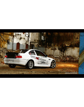 Kit wide body BMW E46 (Cod. S-BE46-WB-01)