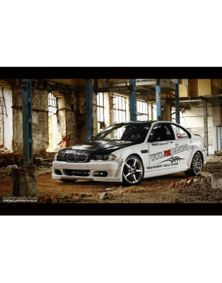 Kit wide body BMW E46 (Cod. S-BE46-WB-01)