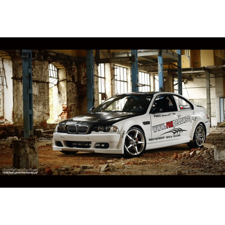 Kit wide body BMW E46 (Cod. S-BE46-WB-01)