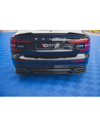 Splitter posteriore Volvo S60/V60 R-Design Mk3 (Cod. M-VO-S60-3-RDESIGN-RD1G)