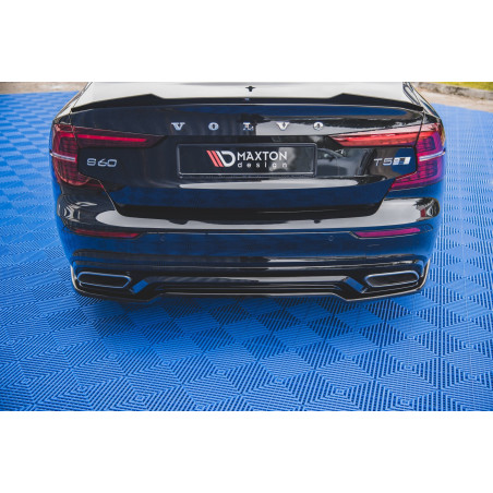 Splitter posteriore Volvo S60/V60 R-Design Mk3 (Cod. M-VO-S60-3-RDESIGN-RD1G)