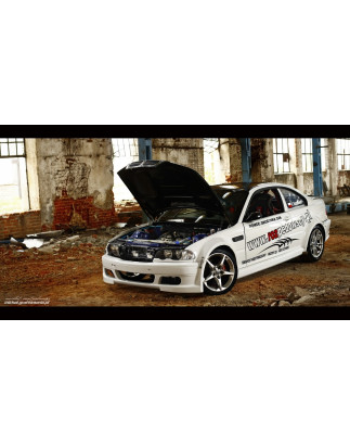 Kit wide body BMW E46 (Cod. S-BE46-WB-01)