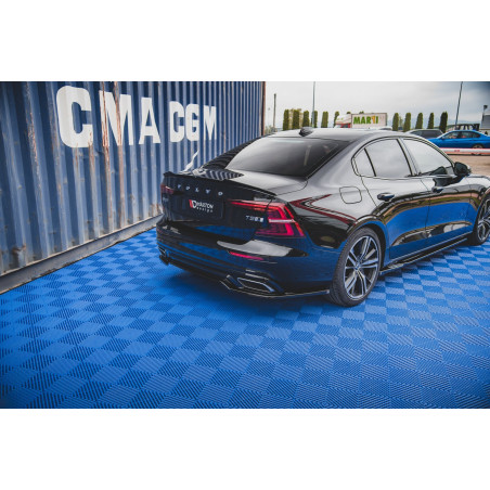 Splitter posteriore Volvo S60/V60 R-Design Mk3 (Cod. M-VO-S60-3-RDESIGN-RD1G)