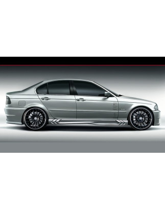 Minigonne laterali BMW E46 (Cod. S-SSBMWE46-4)