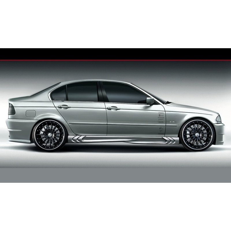 Minigonne laterali BMW E46 (Cod. S-SSBMWE46-4)