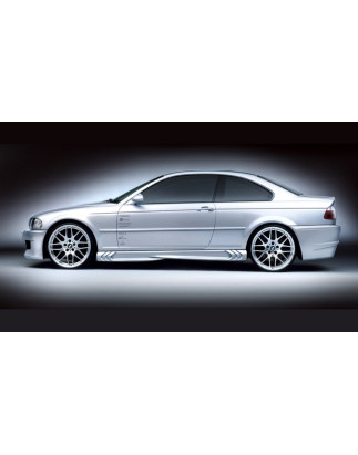 Minigonne laterali BMW E46 (Cod. S-SSBMWE46-5)