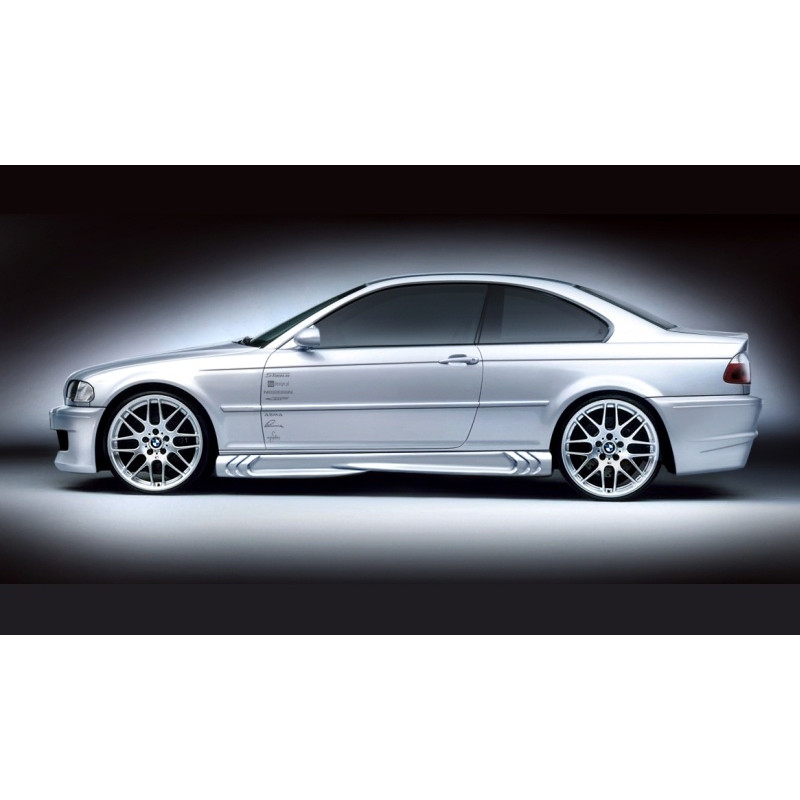 Minigonne laterali BMW E46 (Cod. S-SSBMWE46-5)