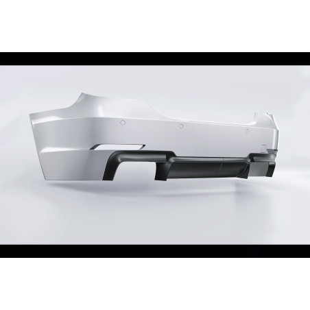 Paraurti posteriore BMW E60 (Cod. S-BE60-R-01)