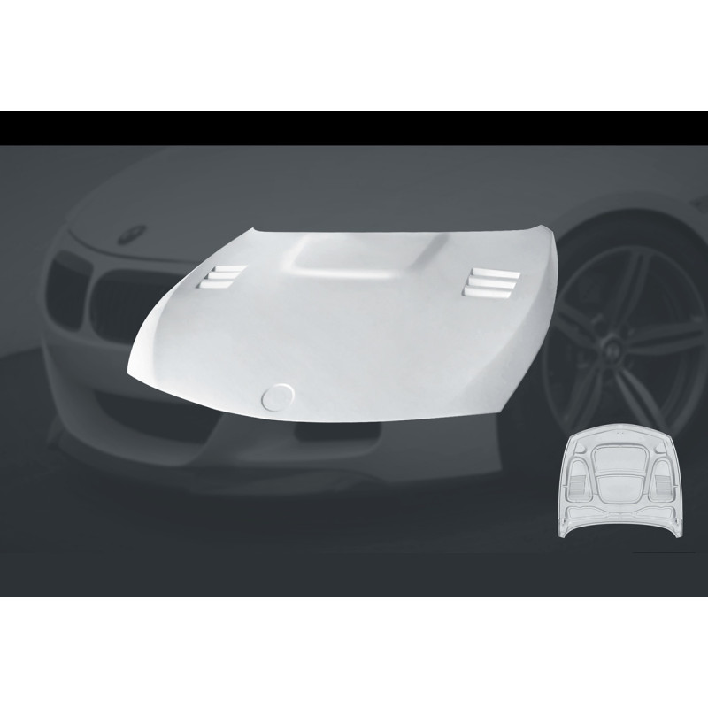 Cofano BMW E63 E64 (Cod. S-BE63-H-1)