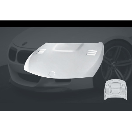 Cofano BMW E63 E64 (Cod. S-BE63-H-1)