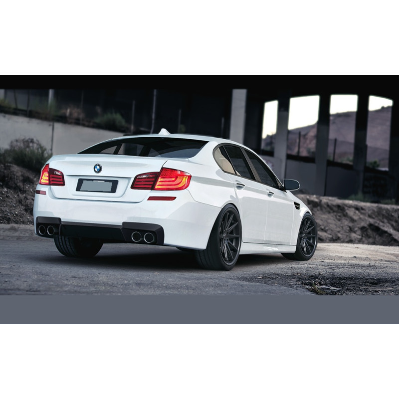 Paraurti posteriore BMW F10 (Cod. S-BF10-R-01)