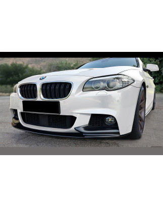 Spoiler sottoparaurti anteriore BMW F10 F11 (Cod. S-BEF10-FSP-04)