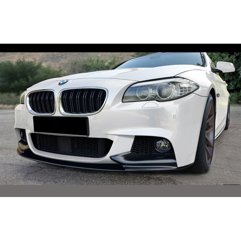 Spoiler sottoparaurti anteriore BMW F10 F11 (Cod. S-BEF10-FSP-04)