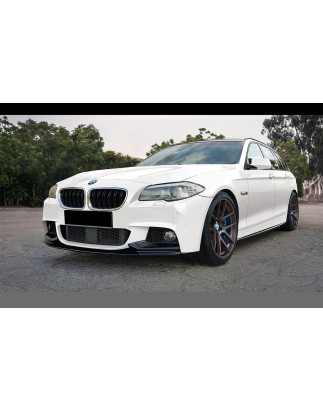 Spoiler sottoparaurti anteriore BMW F10 F11 (Cod. S-BEF10-FSP-04)