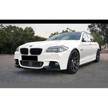 Spoiler sottoparaurti anteriore BMW F10 F11 (Cod. S-BEF10-FSP-04)