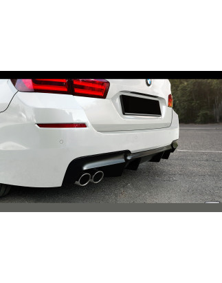 Spoiler sottoparaurti posteriore BMW F10 F11 (Cod. S-BEF10-RSP-01)