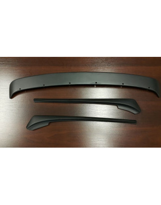 Spoiler sottoparaurti posteriore BMW F10 F11 (Cod. S-BEF10-RSP-02)