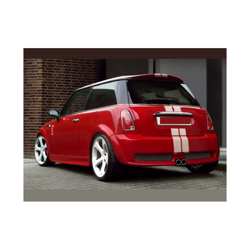 Paraurti posteriore BMW MINI COOPER (Cod. S-HSTMINIC-01) Paraurti posteriore BMW MINI COOPER (Cod. S-HSTMINIC-01)
