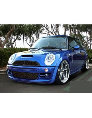 Minigonne laterali BMW MINI COOPER (Cod. S-SSMINIC-01)