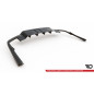 Splitter posteriore (con barre verticali) Volvo S60/V60 R-Design Mk3 (Cod. M-VO-S60-3-RDESIGN-RD1G+R