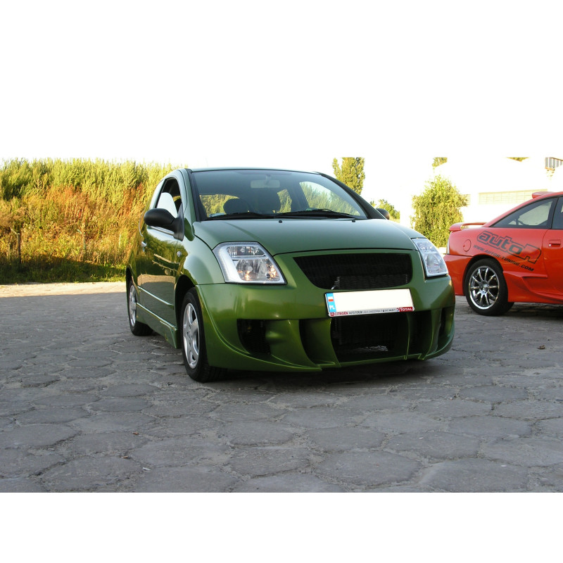 Paraurti anteriore Citroen C2 (Cod. S-CC2-F-01)