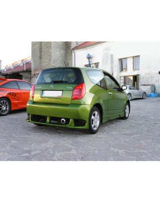 Paraurti posteriore Citroen C2 (Cod. S-CC2-R-01)