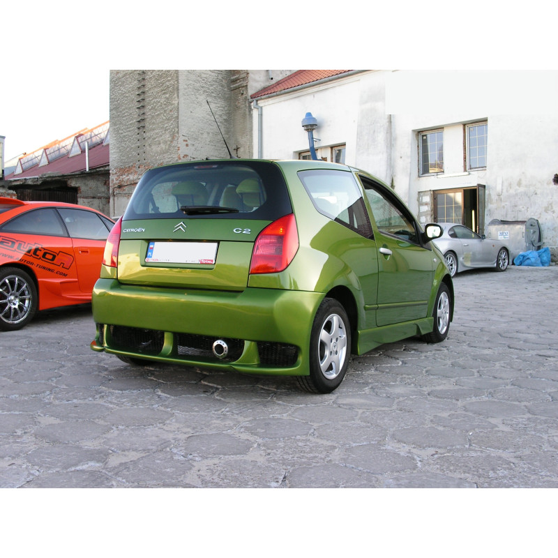 Paraurti posteriore Citroen C2 (Cod. S-CC2-R-01)