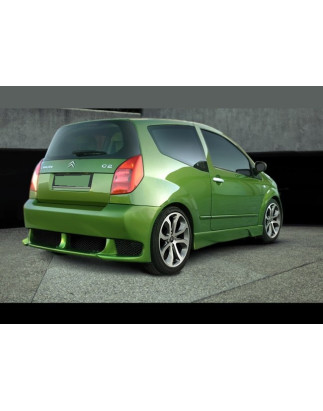 Paraurti posteriore Citroen C2 (Cod. S-CC2-R-01)