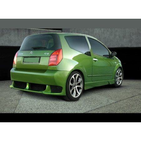 Paraurti posteriore Citroen C2 (Cod. S-CC2-R-01)