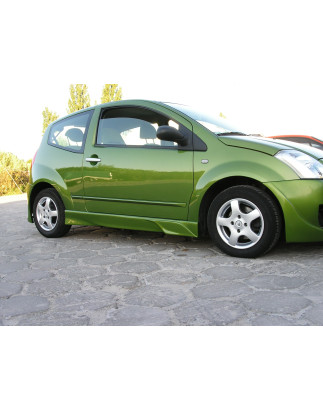 Minigonne laterali Citroen C2 (Cod. S-CC2-S-01)