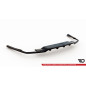 Splitter posteriore (con barre verticali) Volvo S60/V60 R-Design Mk3 (Cod. M-VO-S60-3-RDESIGN-RD1G+R